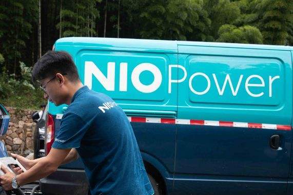 NIO、傘下の充電サービス「NIO Power」を分社化