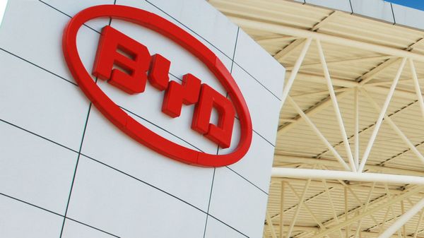 BYD、2022年販売台数は前年比208%増の186.8万台超