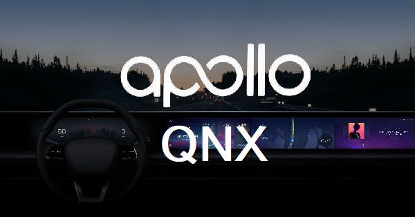 百度はBlackBerryと提携､QNXでApolloプラットフォームをアップグレード