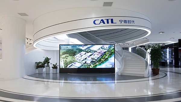 CATLの欧州進出