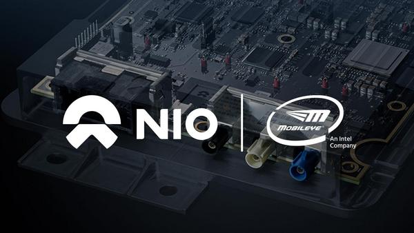 NIO、Mobileyeと共同で自動運転車を開発すると発表