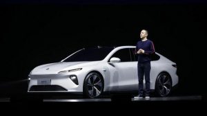 NIO､フラッグシップモデルの ET7を発表