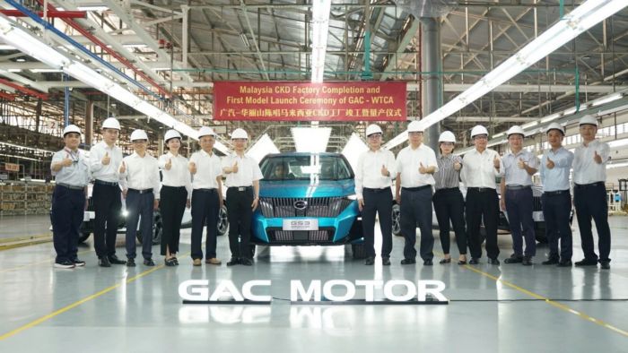 広汽（GAC）とWarisan TC、マレーシアにおけるCKD工場の竣工・量産式を挙行