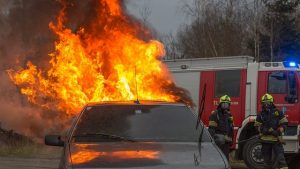 韓国ベンツEQE火災で浮上する電気自動車の安全性問題：搭載バッテリーは「孚能電池」､韓国21ブランド69車種中24.6%が中国製バッテリーを使用