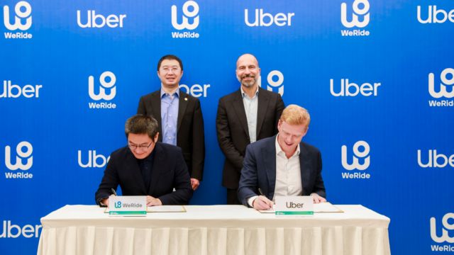 WeRideとUber、UAEで自動運転Robotaxiを共同展開―投資家信頼を強化へ