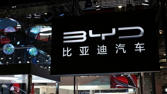 BYD、2月の日本市場でのEV販売は173台で、シェアと順位は昨年と変わらず低迷