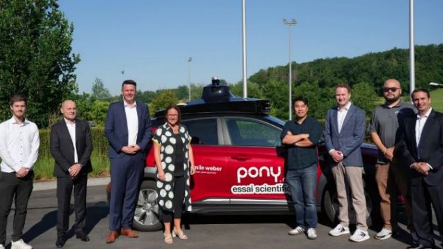 Pony.ai、ルクセンブルクでRobotaxiの公道試験を開始──欧州展開を進行、単車採算ラインも視野に