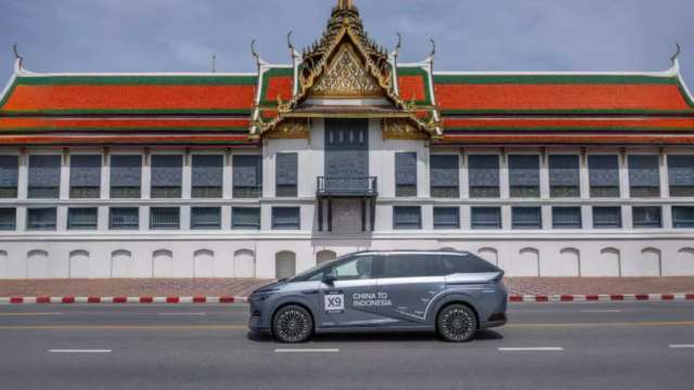 Xpeng、インドネシア工場が稼働 初の現地生産X9を納車し、グローバル戦略を加速