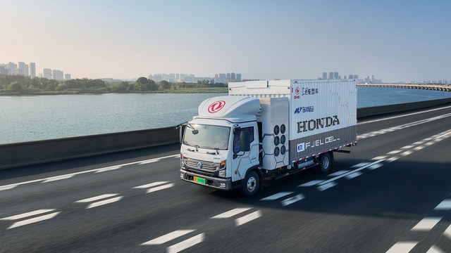 ホンダ、水素戦略を中国で加速──東風と商用車実証運行をスタート