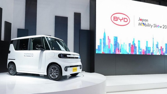 BYD軽EV「RACCO」、日本市場で狙う戦略──同社が想定する「電動化初期段階」での先行者利益