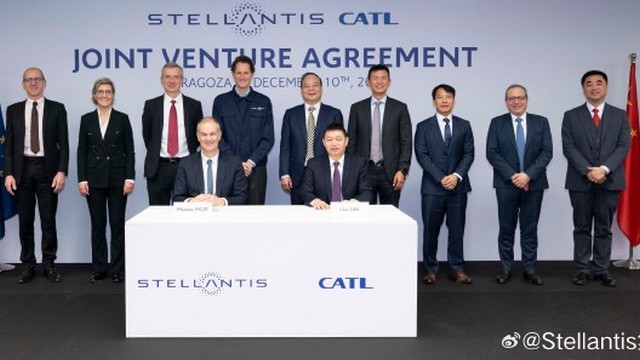 StellantisとCATLがスペインでLFP工場建設 新拠点にみる中国電池への依存深まり