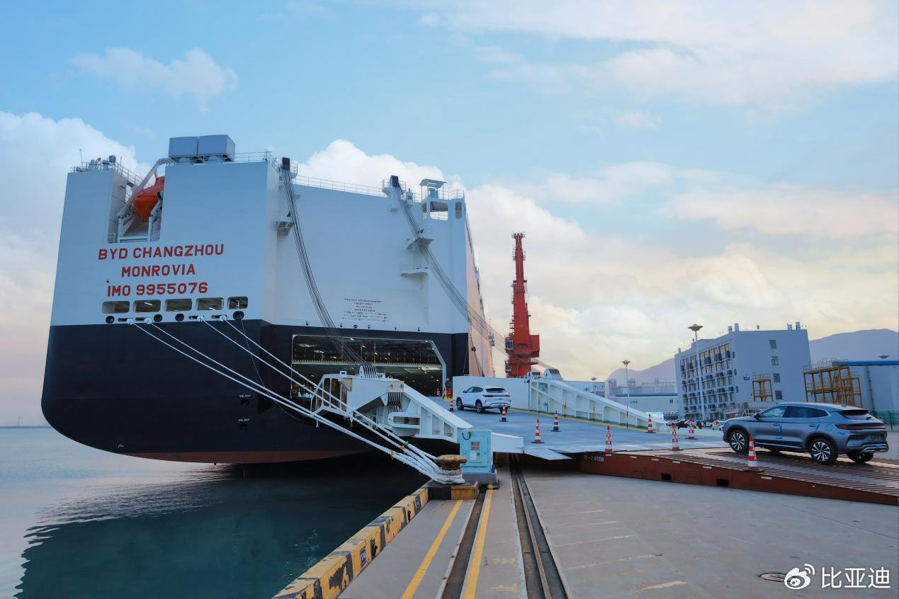 BYDの海外戦略、2026年は130万台目標――拡大局面から持続成長段階へ