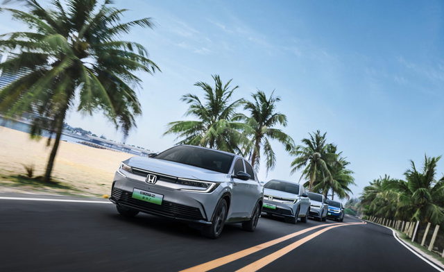 ホンダ、中国製EVを日本販売へ e:Nシリーズベース車を今春投入