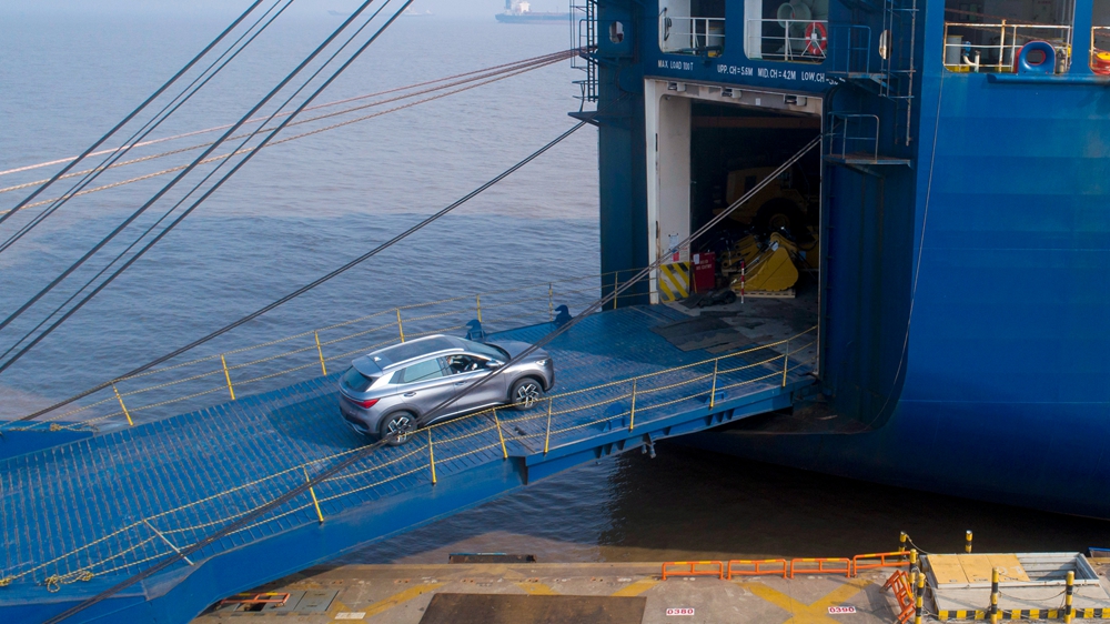 中国乗用車輸出、構造転換が鮮明に――ロシア・UAE・ブラジル主導の拡大とEVの多極化、BYDに見る地域別最適化戦略