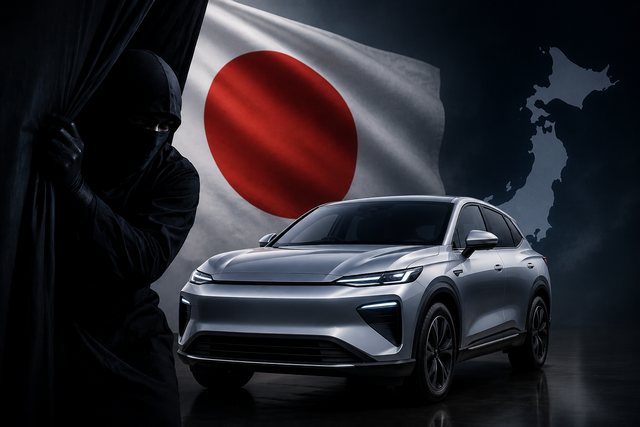 Chery、日本市場へ｢黒子参入｣――オートバックス連携で「日本ブランドEV」展開へ