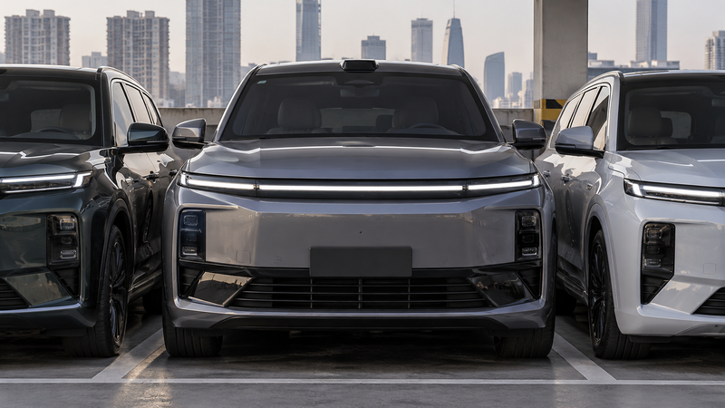 中国の新エネルギー車、ますます大型化　「532」モデル相次ぐ、サイズ軍拡競争に限界も