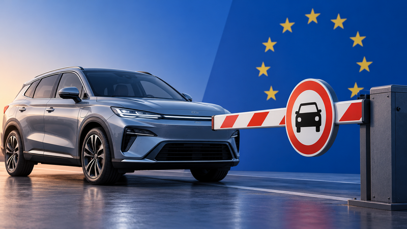 EU、中国製ハイブリッド車の輸入制限を検討　EVへの追加関税に続き新たな貿易障壁