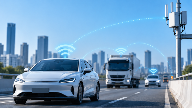 中国、C-V2X搭載義務化に向け強制国家標準を策定へ　事業用車両から先行、乗用車の搭載率はわずか4％